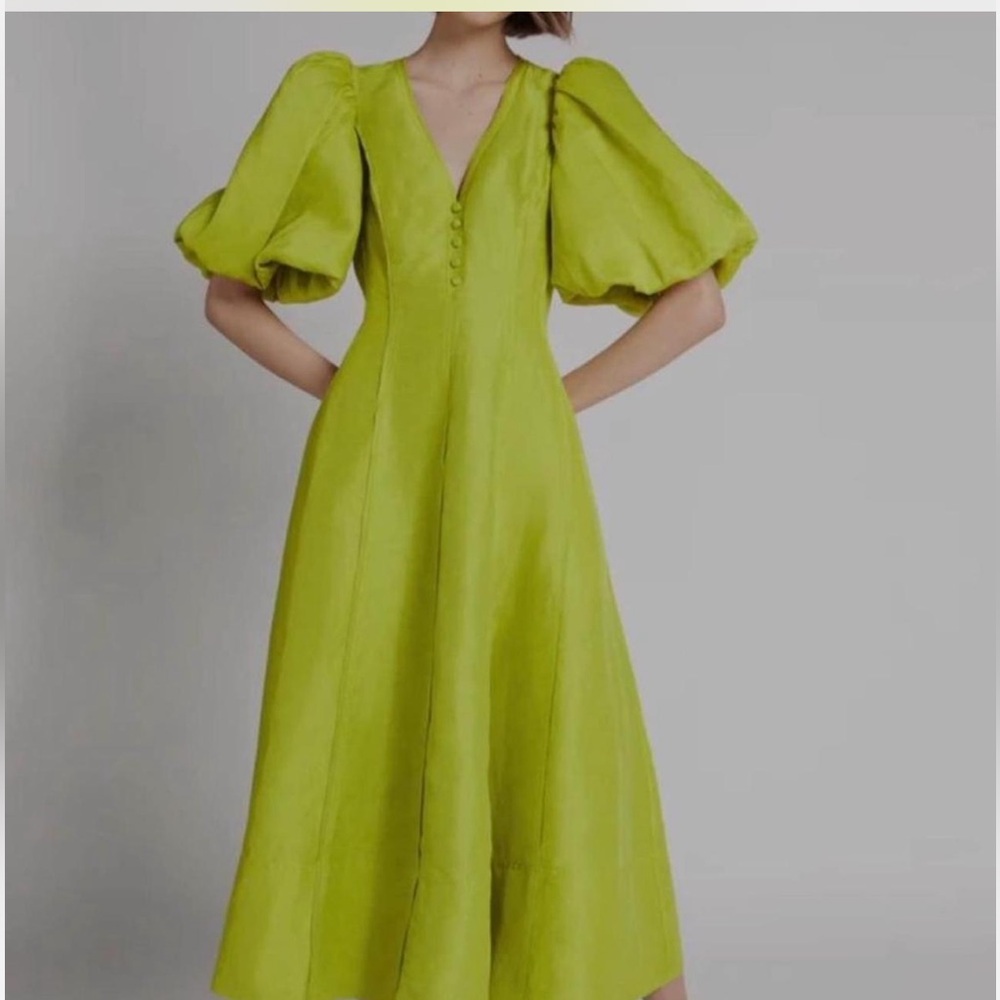 Aje Dusk Midi Dress